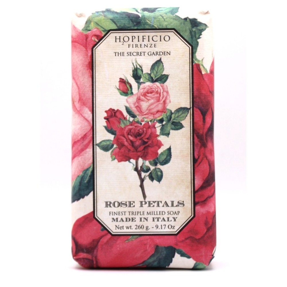 Hopificio The Secret Garden Rose Petals 9.17 (260 g) Soap bar triple milled